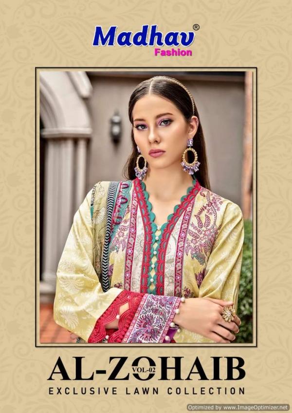 Madhav Al-Zohaib Vol-2 – Kurti Pant With Dupatta